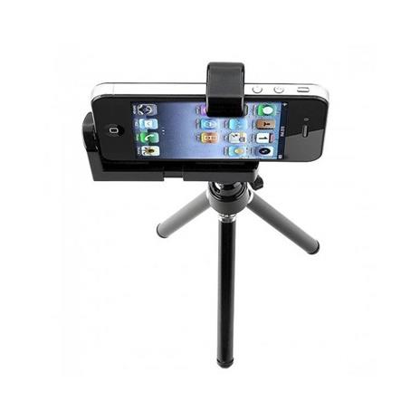 Techly Treppiede Portatile Universale per Smartphone e Fotocamere (I-TRIPOD-UN) - 7