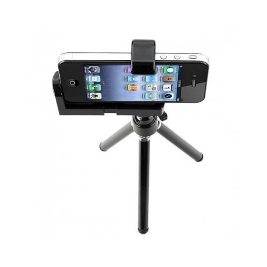 Techly Treppiede Portatile Universale per Smartphone e Fotocamere (I-TRIPOD-UN) - 7