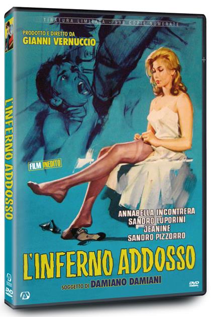 L' Inferno Addosso. Ed. Limitata E Numerata (DVD) di Gianni Vernuccio - DVD