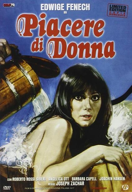 Piacere Di Donna. Ed. Limitata E Numerata (DVD) di Josef Zachar - DVD