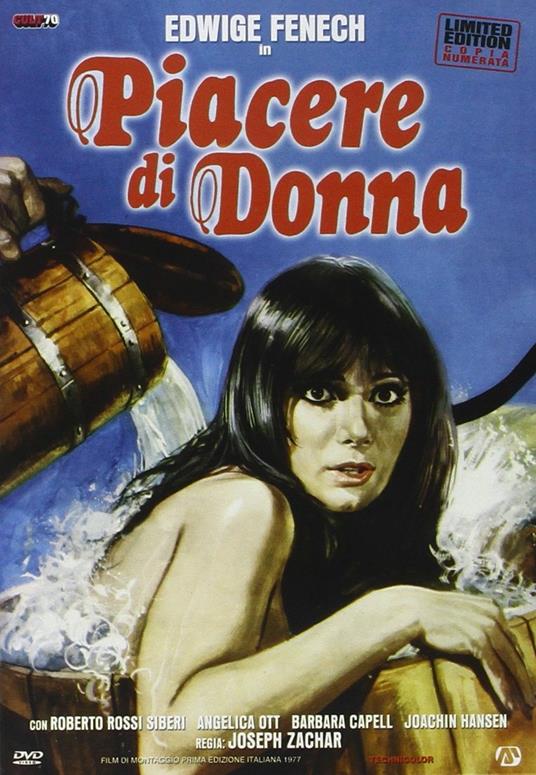 Piacere Di Donna. Ed. Limitata E Numerata (DVD) di Josef Zachar - DVD