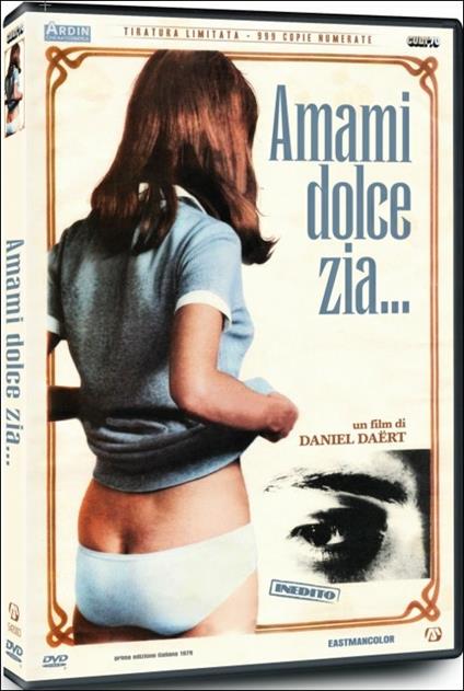 Amami dolce zia<span>.</span> Ed. limitata e numerata di Daniel Daert - DVD