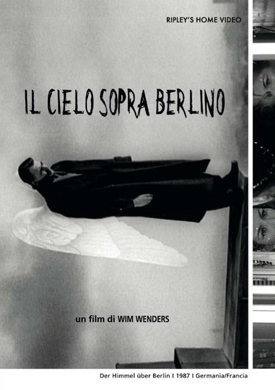 Il cielo sopra Berlino (Blu-ray) di Wim Wenders - Blu-ray