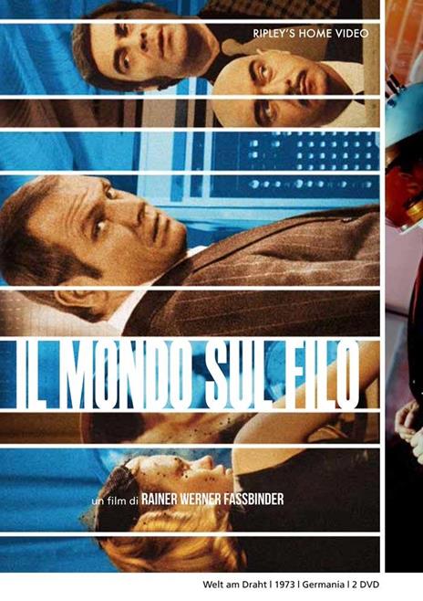 Il Mondo Sul Filo (2 Dvd) di Rainer Werner Fassbinder - DVD