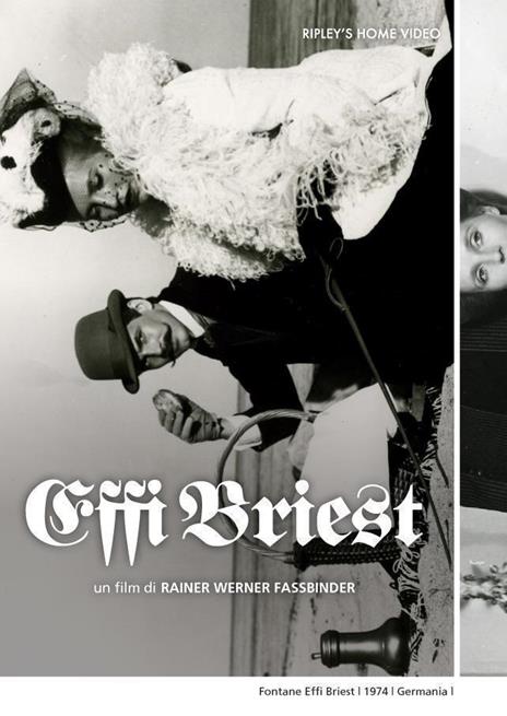 Effi Briest (DVD) di Rainer Werner Fassbinder - DVD