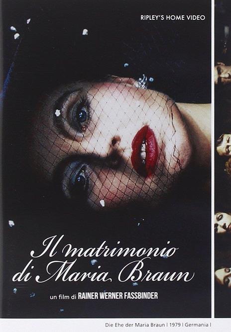 Il Matrimonio Di Maria Braun (DVD) di Rainer Werner Fassbinder - DVD
