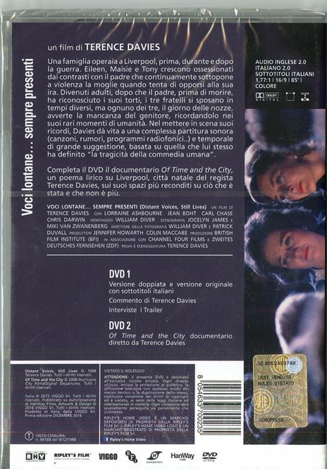 Voci lontane... sempre presenti (2 DVD) di Terence Davies - DVD - 2