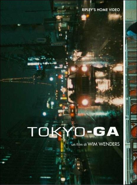 Tokio-Ga di Wim Wenders - DVD