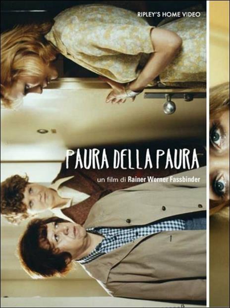 Paura della paura di Rainer Werner Fassbinder - DVD