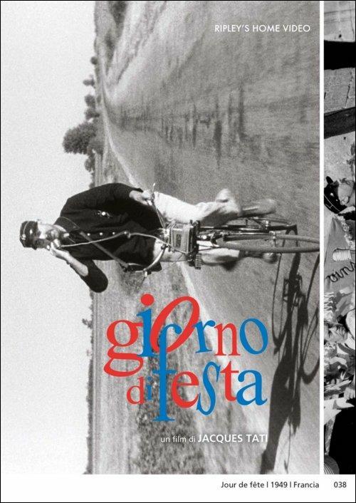 Giorno di festa di Jacques Tati - DVD