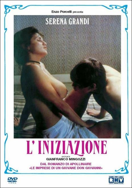 L' iniziazione di Gianfranco Mingozzi - DVD