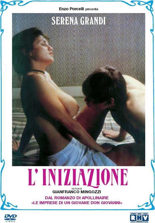 L' iniziazione di Gianfranco Mingozzi - DVD