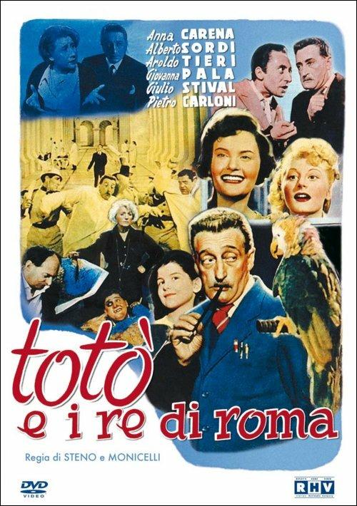Totò e i Re di Roma di Mario Monicelli,Steno - DVD
