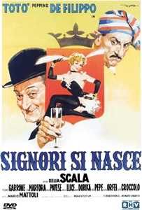 Film Totò - Signori Si Nasce (DVD) Mario Mattoli