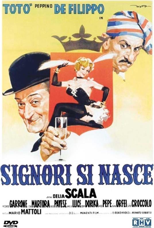 Totò - Signori Si Nasce (DVD) di Mario Mattoli - DVD