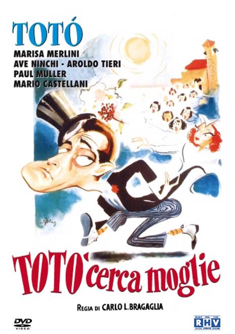 Totò Cerca Moglie (DVD) di Carlo Ludovico Bragaglia - DVD