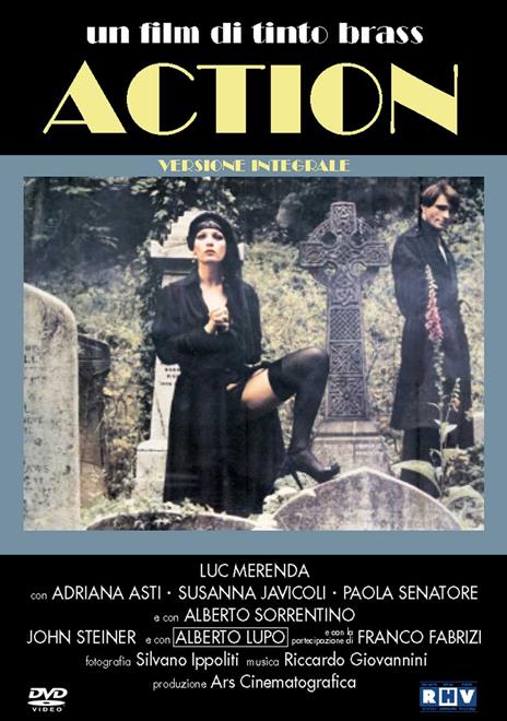 Action di Tinto Brass - DVD