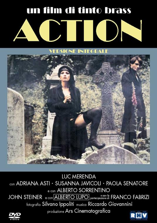 Action di Tinto Brass - DVD