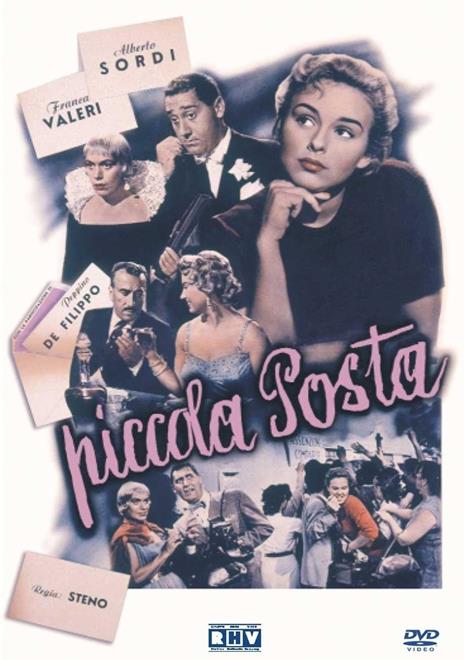 Piccola posta di Steno - DVD