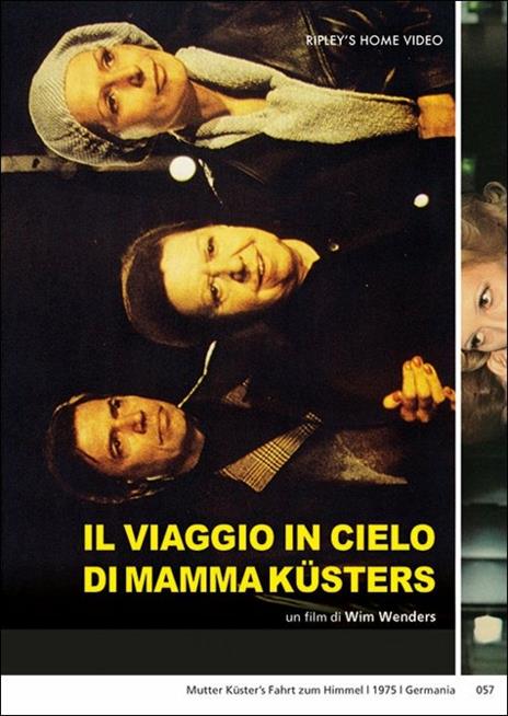 Il viaggio in cielo di mamma Kusters di Rainer Werner Fassbinder - DVD