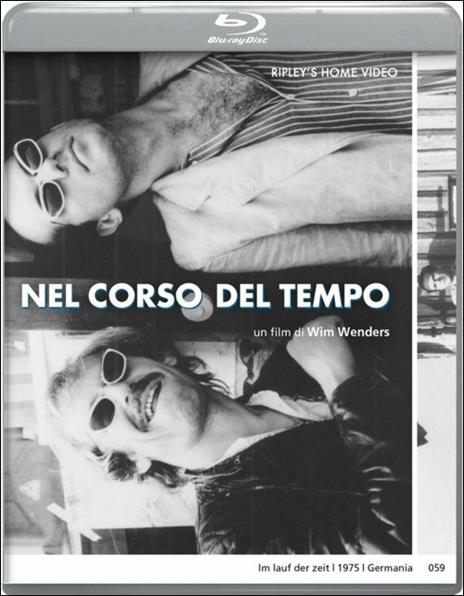 Nel corso del tempo di Wim Wenders - Blu-ray