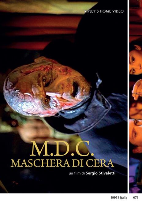 M.D.C. Maschera di cera (DVD) di Sergio Stivaletti - DVD
