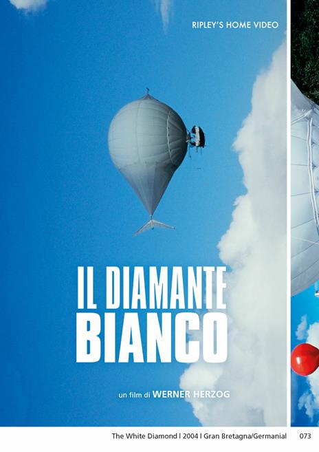 Il diamante bianco (DVD) di Werner Herzog - DVD