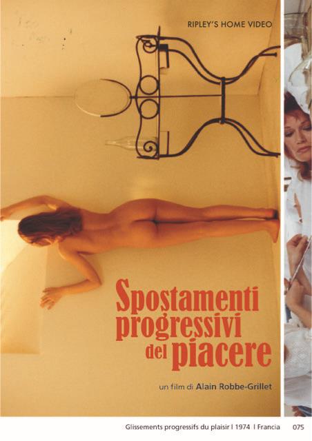 Spostamenti progressivi del piacere (DVD) di Alain Robbe-Grillet - DVD