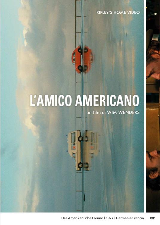 L' amico americano (DVD) di Wim Wenders - DVD