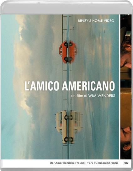 L' amico americano (Blu-ray) di Wim Wenders - Blu-ray