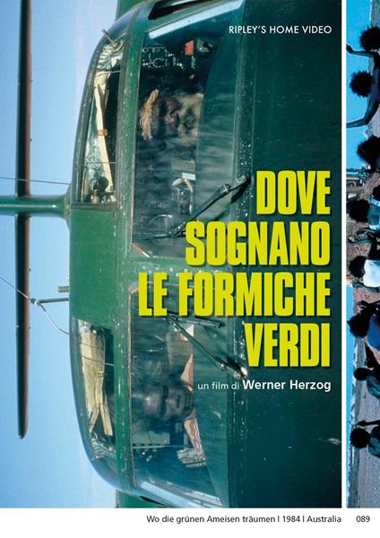 Dove sognano le formiche verdi (2 DVD) di Werner Herzog - DVD