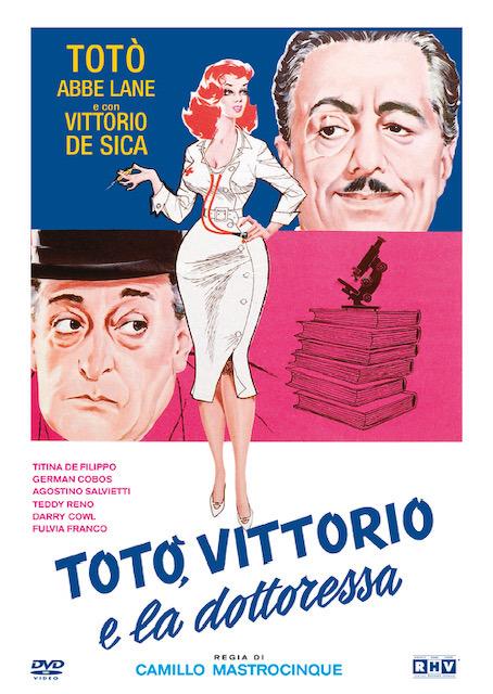 Totò, Vittorio e la dottoressa (DVD) di Camillo Mastrocinque - DVD