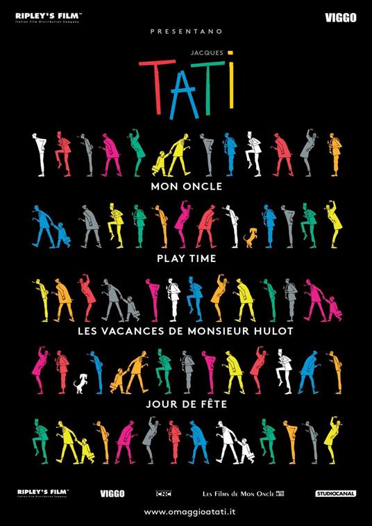 Cofanetto Jacques Tati (10 DVD) di Jacques Tati