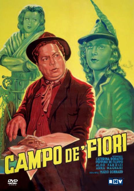Campo de' fiori (DVD) di Mario Bonnard - DVD