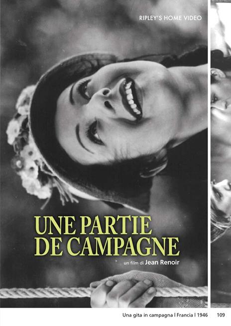 Une partie de campagne (DVD) di Jean Renoir - DVD