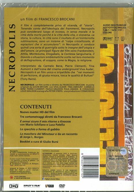 Necropolis di Franco Brocani - DVD - 2