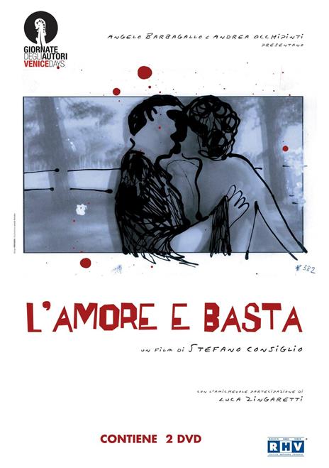 L' Amore e basta (2 DVD) di Stefano Consiglio - DVD