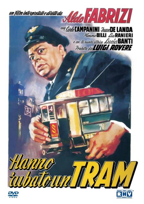 Hanno Rubato Un Tram (DVD) di Mario Bonnard,Aldo Fabrizi - DVD