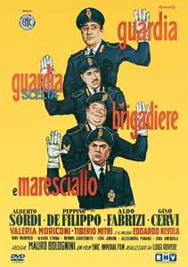 Film Guardia, guardia scelta, brigadiere e maresciallo (DVD) Mauro Bolognini