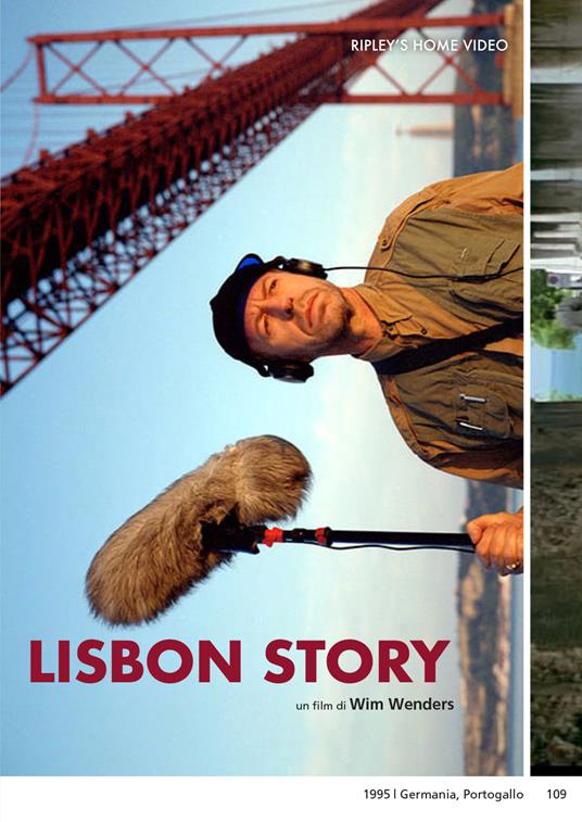 Lisbon Story (DVD) di Wim Wenders - DVD