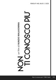 Non ti conosco più (DVD)