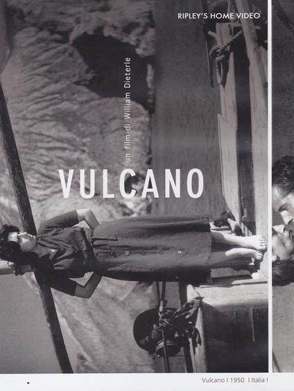 Vulcano di William Dieterle - DVD