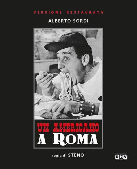 Un americano a Roma (Blu-ray) di Steno - Blu-ray