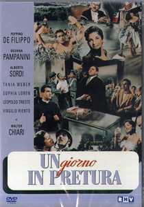 Film Un giorno in pretura (DVD) Steno
