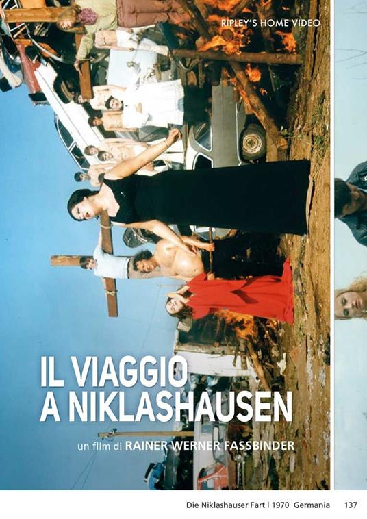 Il viaggio a Niklashausen (DVD) di Rainer Werner Fassbinder - DVD