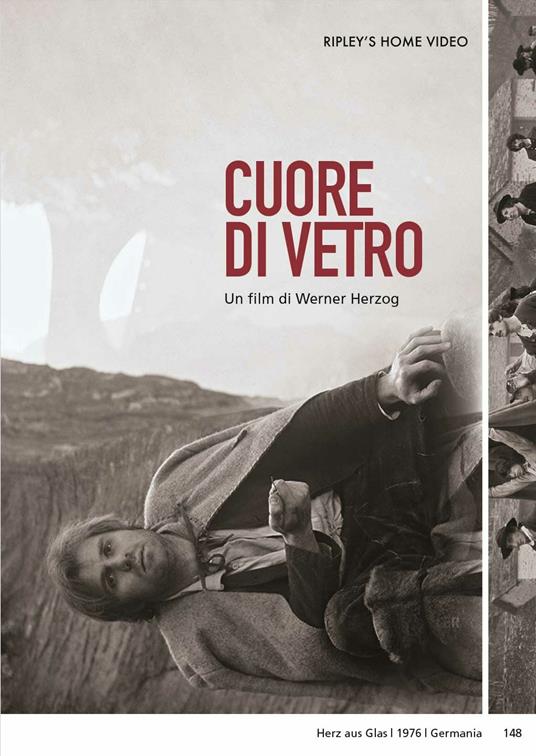 Cuore di vetro (DVD) di Werner Herzog - DVD