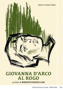 Film Giovanna D'Arco Al Rogo (DVD) Roberto Rossellini
