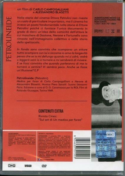 Petrolinede (DVD) di Alessandro Blasetti,Carlo Campogalliani - DVD - 2