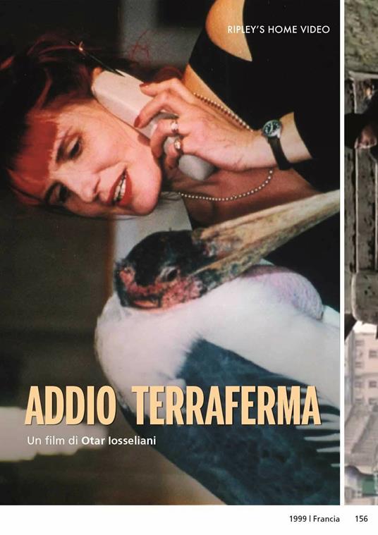 Addio Terraferma! (DVD) di Otar Iosseliani - DVD