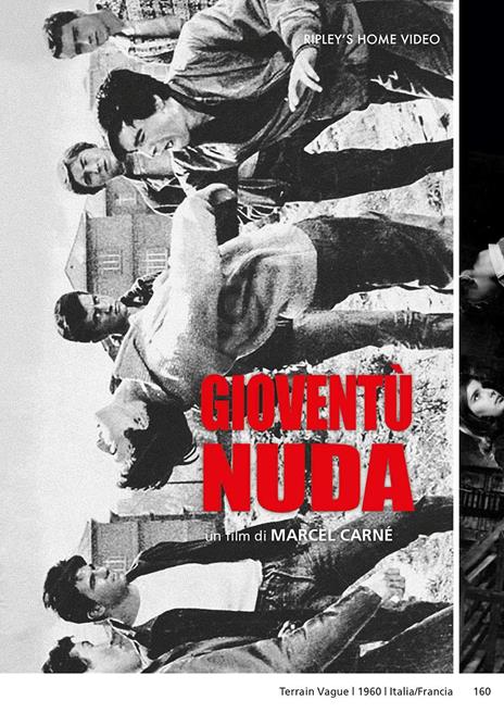 Gioventù nuda (DVD) di Marcel Carné - DVD